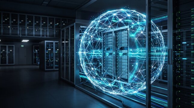 Artificial Intelligence Protecting a Digital Network