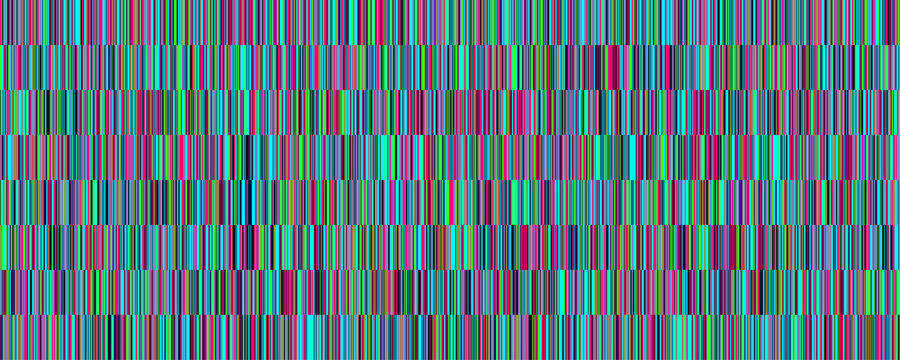 Fully editable vector striped pattern for wide displays. Abstract linear texture with warm and cool tones, ideal for banners, hero sections, and premium digital design.