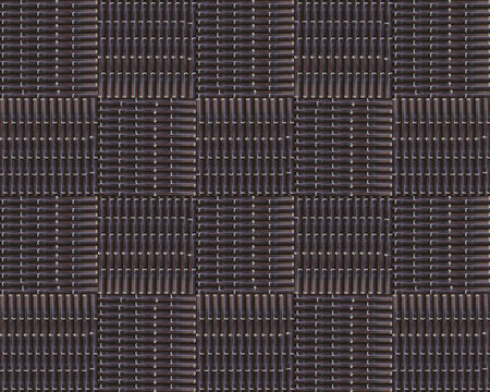 Dark Woven Bamboo Texture Seamless Pattern Background