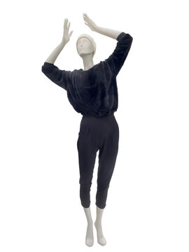 Full length female mannequin