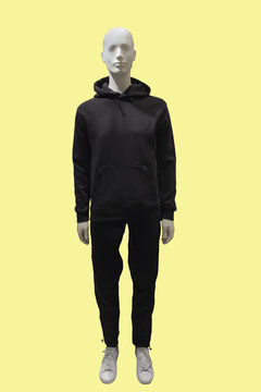 Full length male mannequin