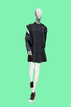 Full length female mannequin
