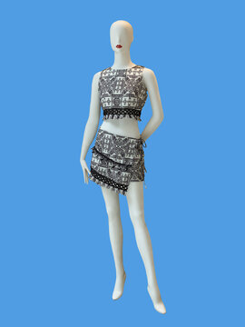 Full length female mannequin