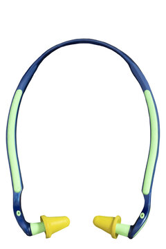 Protective flexible earplugs