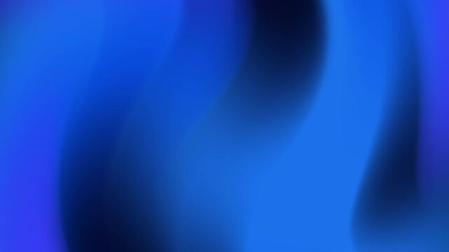 Soft blurry deep blue wavy abstract background for designs needing smooth darklight gradient textures, ideal for web banners, presentations, and digital art projects.