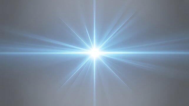 A brilliant and radiant light burst emanating captivating energy against a subtle backdrop, creating an intense visual effect