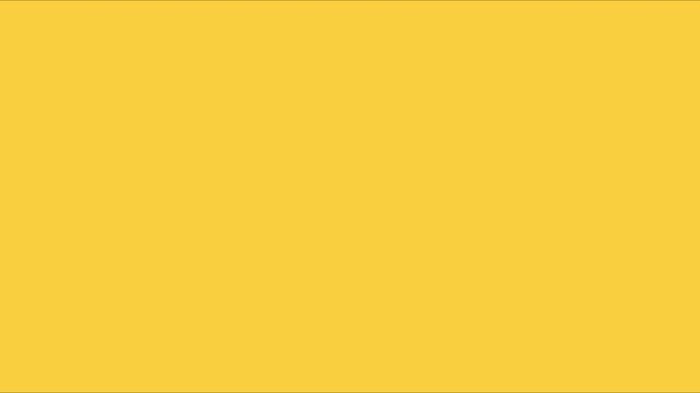 Solid mustard yellow animation 4k background, texture for creative, projects