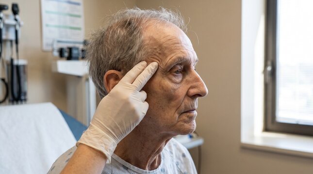 Facial Muscle Wasting as a Sign of Severe Malnutrition