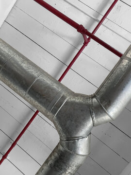 HVAC Ceiling Shafts for Adaptive Reuse Construction
