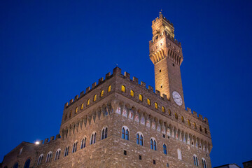 Fototapeta premium Piazza della Signoria