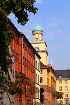 Witten city in Germany. Town Hall (Rathaus).