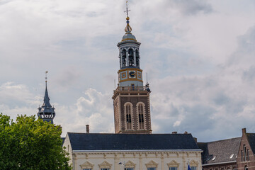 Obraz premium Kampen an der Ijssel in den Niederlanden
