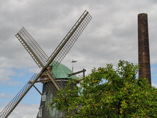 windmühle in Südlohn © Stephan Sühling