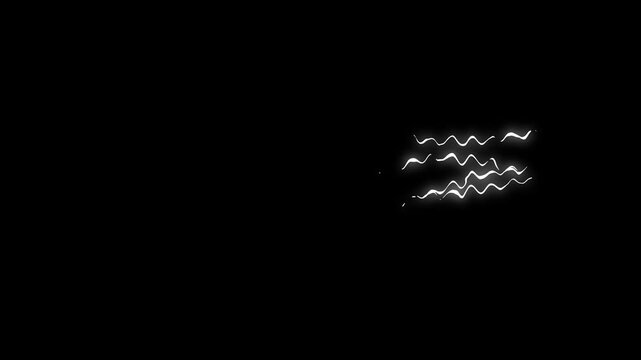 Realistic white lightning bolt strike FX, intense electric discharge, glowing thunder energy and bright flash explosion, storm electricity overlay isolated on black screen background, Ultra HD 4K