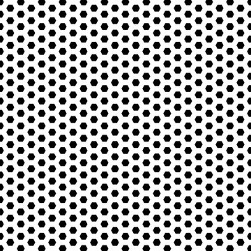 Black and white seamless hexagonal grid mesh pattern texture with honeycomb pattern geometric background hex pattern repeating texture monochrome background abstract design perforated metal