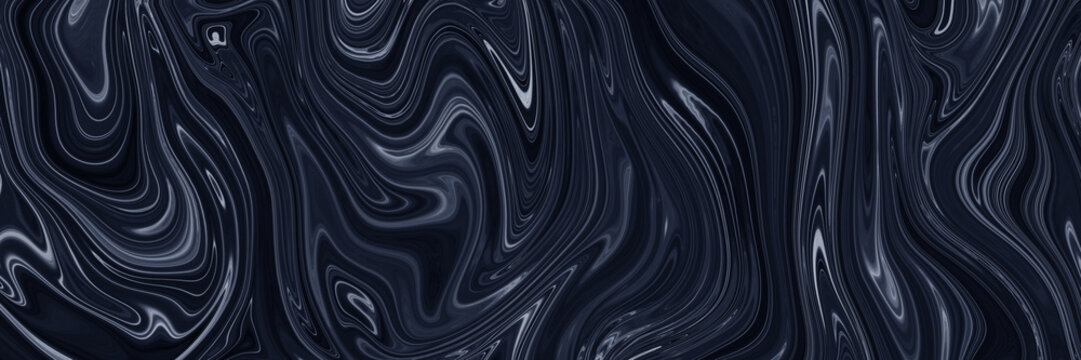 Marble white and black ink texture background.  black marble pattern texture abstract wallaper.