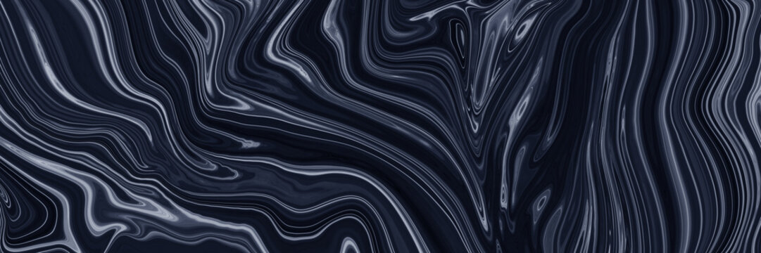 Marble white and black ink texture background.  black marble pattern texture abstract wallaper.
