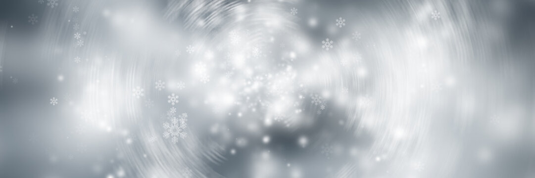 white blur abstract background. bokeh christmas blurred beautiful shiny Christmas lights