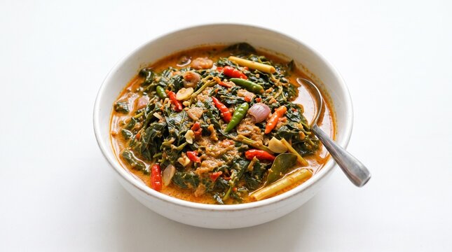Gulai Daun Singkong