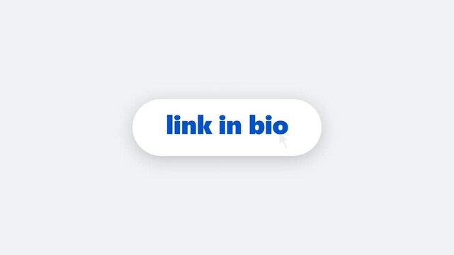 Minimalist Link in Bio Call to Action Button for Social Media Profile and Digital Marketing Promotion