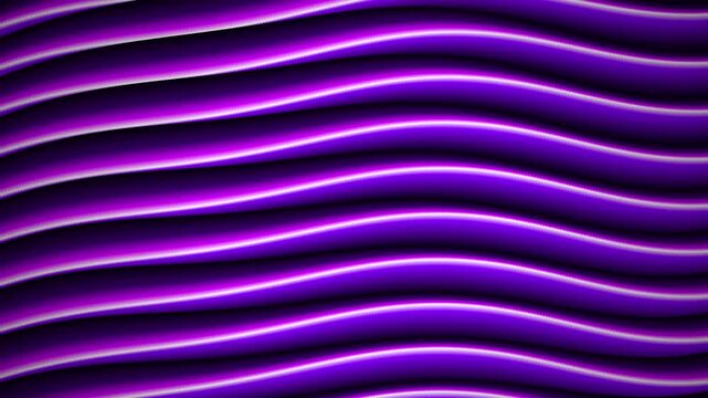 Abstract purple wavy lines background
