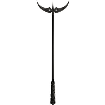 Tactical Crescent Moon Spear Polearm