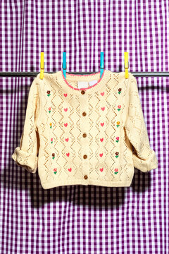 Knitted baby Cardigan