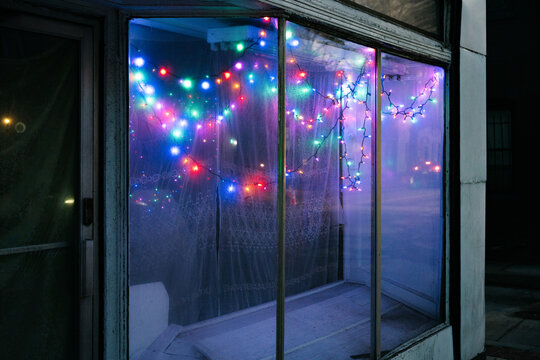 Christmas Light Display Case