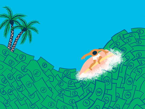 Surfing a sea of Money