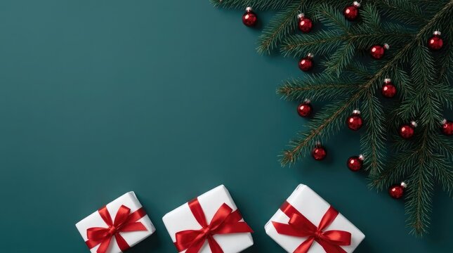 Celebrating the joyous spirit of christmas day a time for family friends and cherished traditions filled with warmth love and the magic of the