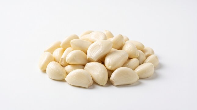 Peeled garlic cloves