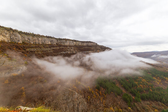 Iskar gorge near village of Bov, Balkan Mountains, Bulgaria.