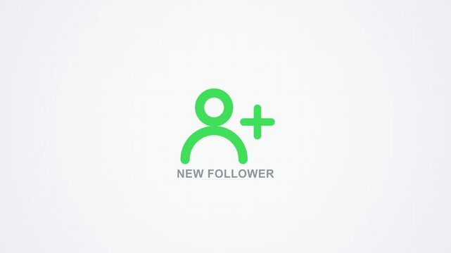 Dynamic Social Media Follower Growth Plus Animation