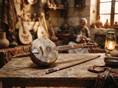 Traditional Egyptian Rebab