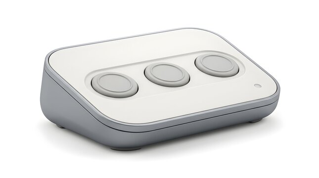  Wireless Smart Switch Remote With Three Buttons