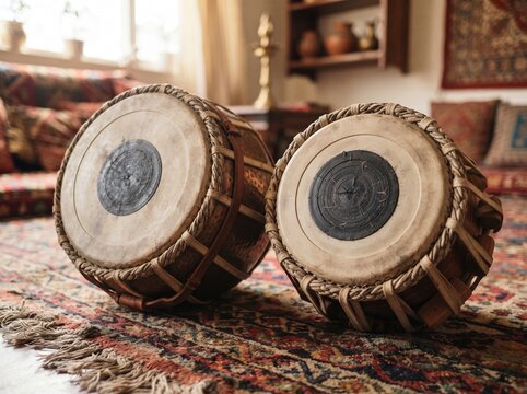 Indian tabla drums