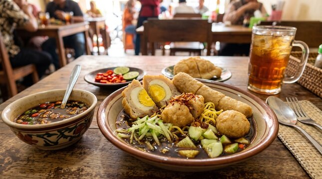 Pempek Palembang food