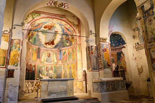 Abbazia di San Pietro in Valle, Ferentillo, Terni, Umbria