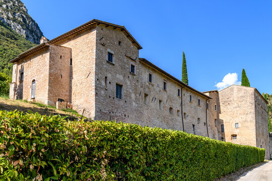Abbazia di San Pietro in Valle, Ferentillo, Terni, Umbria