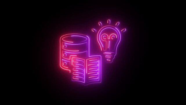 Knowledge Transfer Icon Collection With Learning Education Communication Sharing Training Collaboration Teaching Vector Graphics