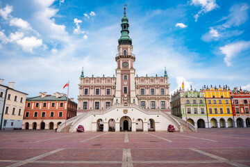 Ratusz w Zamościu © Tomasz