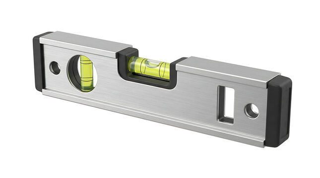 Professional Aluminum Spirit Level Tool for Precision Measurements in Construction and Carpentry Projects