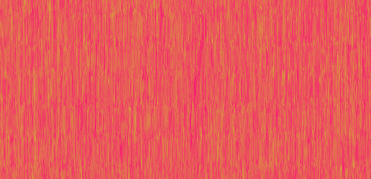 Abstract Vertical Stretched Motion Fiber Texture with Vibrant Magenta Pink and Warm Gold Linear Lines Background