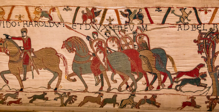  mural decors tapestry of the middle ages, france