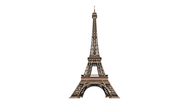 Tower Isolated on Transparent Background