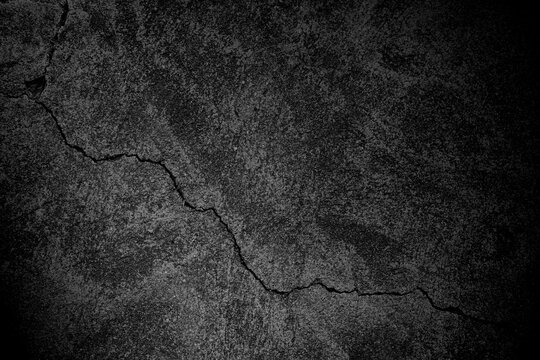 Old wall texture smeared engine oil cement dark black gray  background abstract grey color design are light with white gradient background.