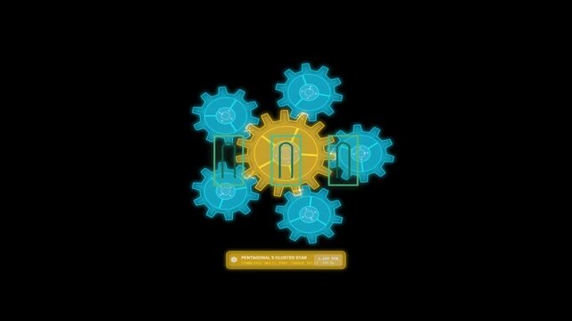 Gear Interlock LOOP CONNECTION MECHANIC SPIN