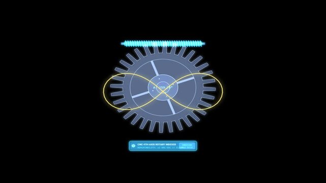 animation of intricate mechanical gears interconnected and spinning smoothly. Cinematic lighting, metallic textures with brass, copper, and polished steel. Close-up shot showing the teeth of the gears