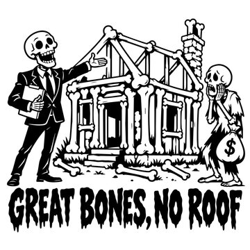 GREAT BONES, NO ROOF