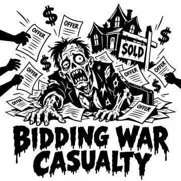 BIDDING WAR CASUALTY